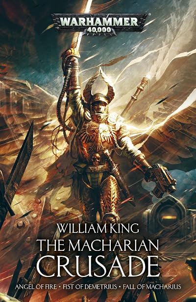 Cover of The Macharian Crusade by William King