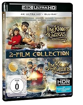 Jim Knopf & Lukas der Lokomotivführer + Jim Knopf und die