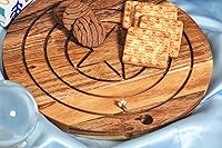 Vista 3 de Tabla de cortar de madera (tablero americano FD-BC- 066)