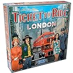 Asmodee Ticket to Ride London Board Game - Train Route-Building Strategy Game, Fun Family Game for Kids & Adults, Ages 8+, 2-4 Players, 10-15 Minute Playtime