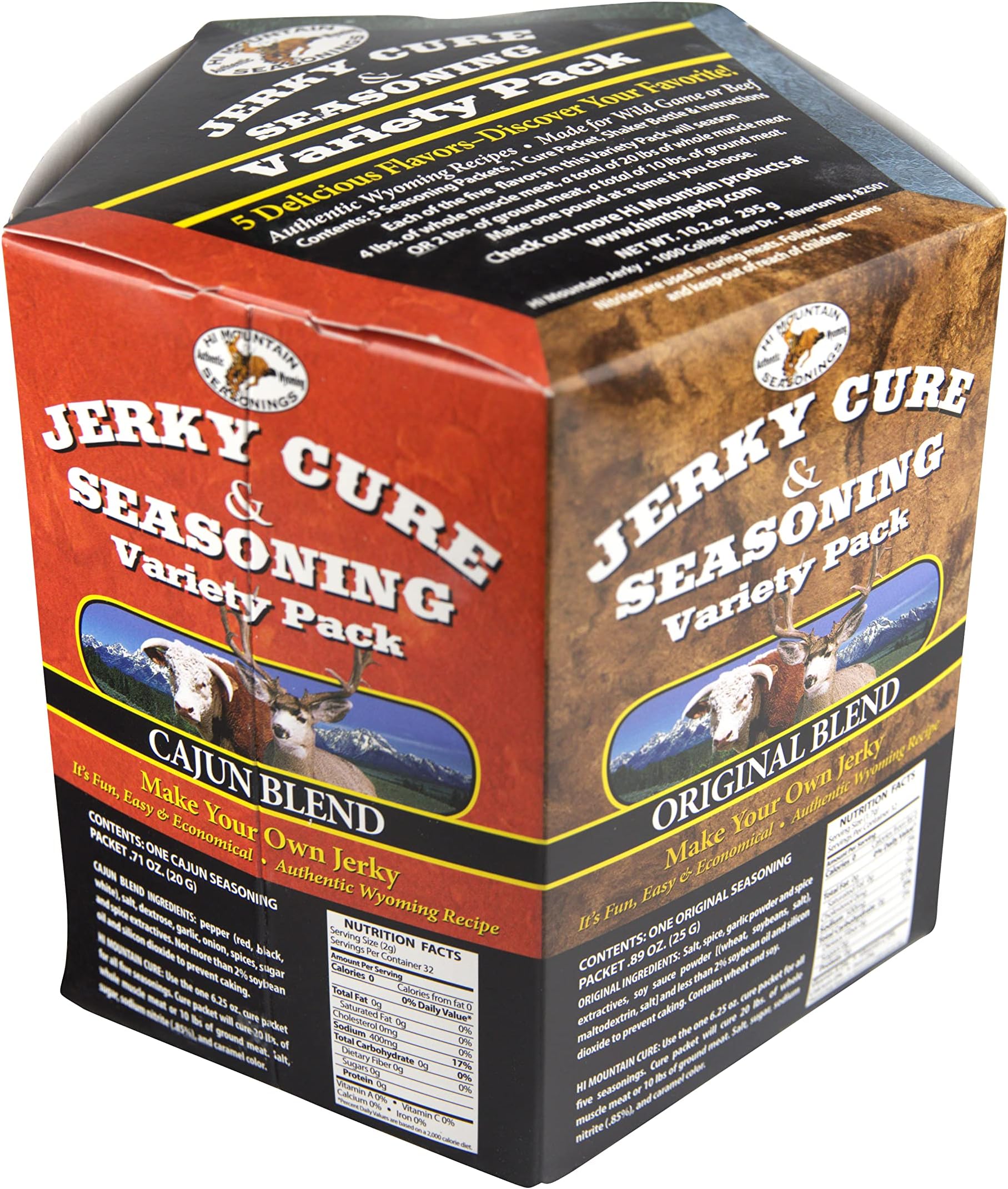 Jerky Cure & Seasoning Kit - VAIRIETY PACK #1