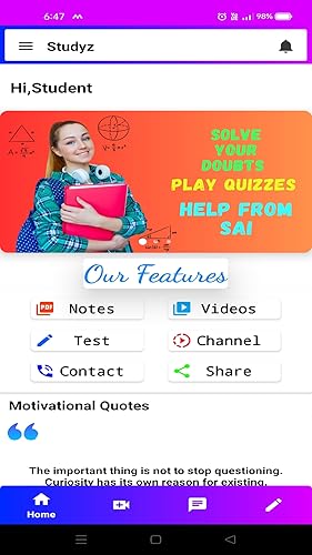 Studyz - An App of Students