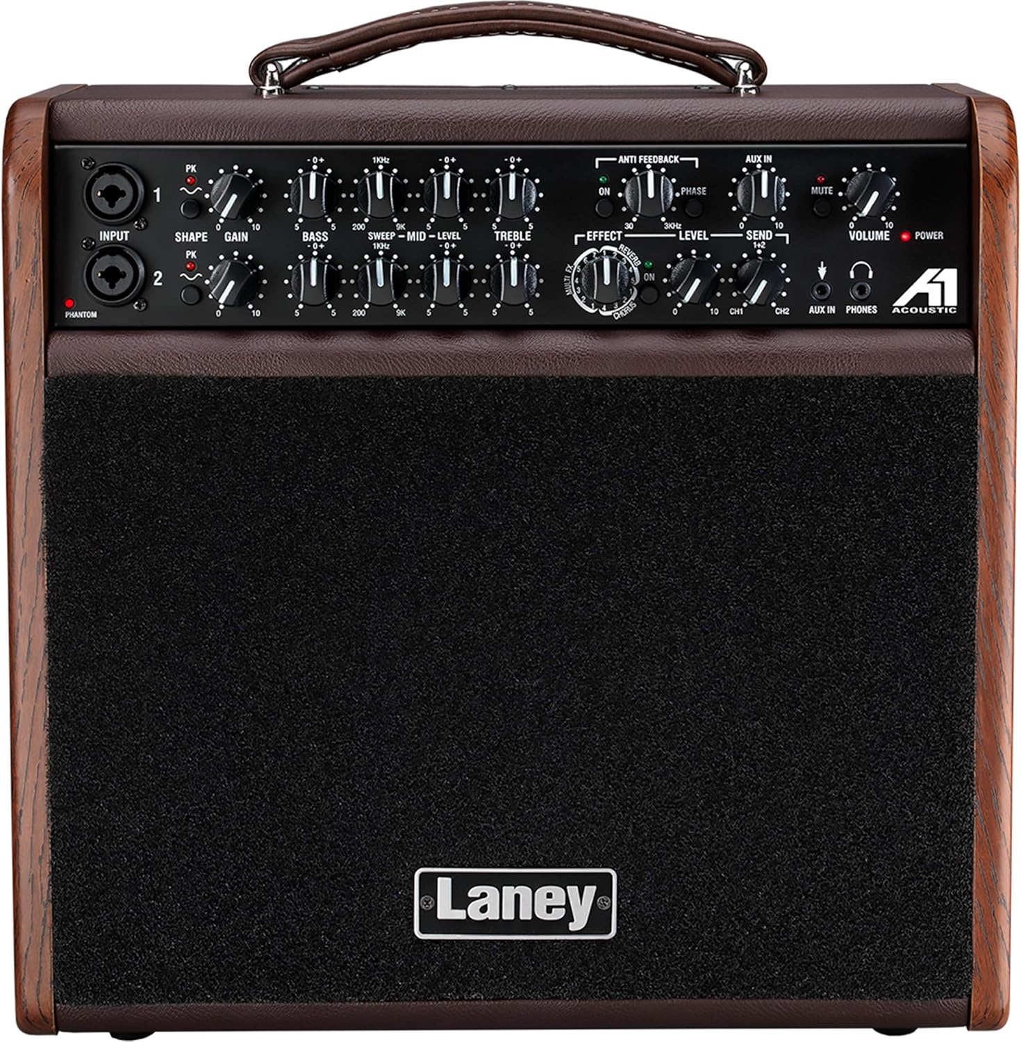 A1 versatile, compact and powerful amplifier for acoustic guitar