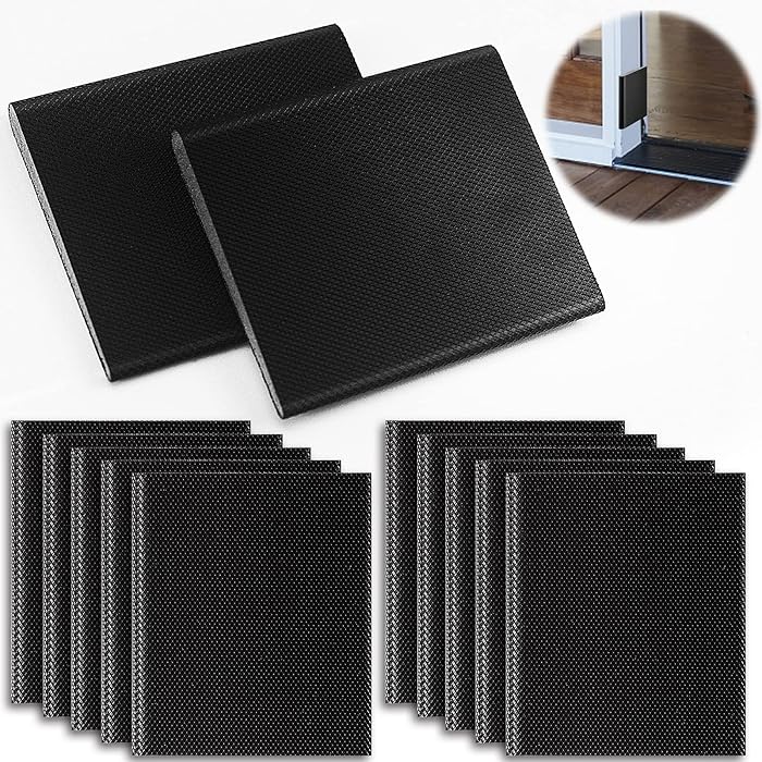 Buy Door Corner Seals Exterior Door jamb Frame Seal Wedge Draft Stopper