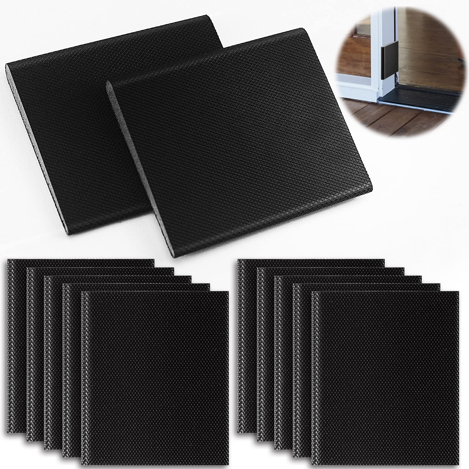 Buy Door Corner Seals Exterior Door jamb Frame Seal Wedge Draft Stopper