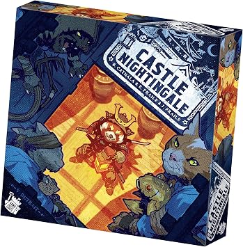Castle Nightingale Board Game | Stealth Ninja vs. Samurai Strategy Game with Modular Boards, Competitive Asymmetric Gameplay, Ages 10+, 2 Players, 30 Minutes