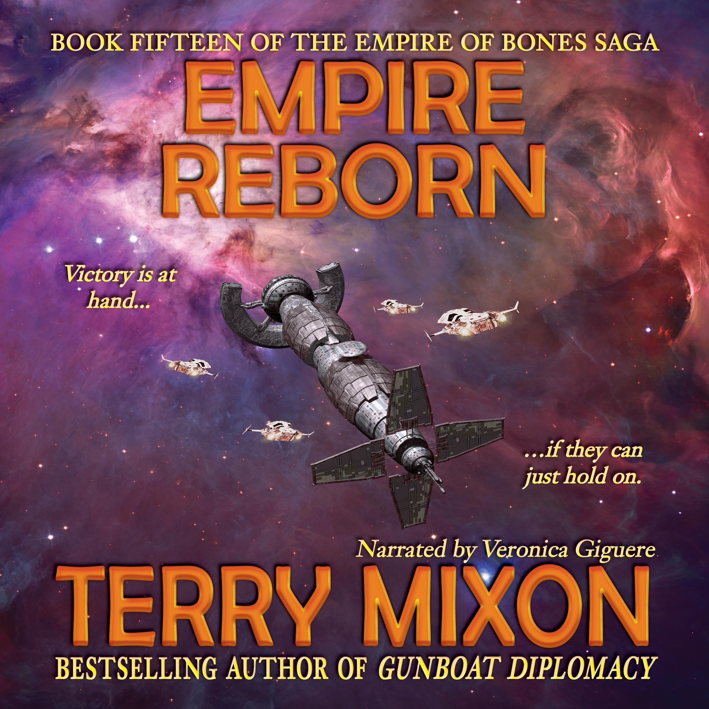Cover art for Empire Reborn