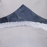 Vista 4 de Harrison Howard CareMaster Pro - Máscara luminosa para mosca de caballo, gran espacio para los ojos, nariz larga con orejas, protección UV