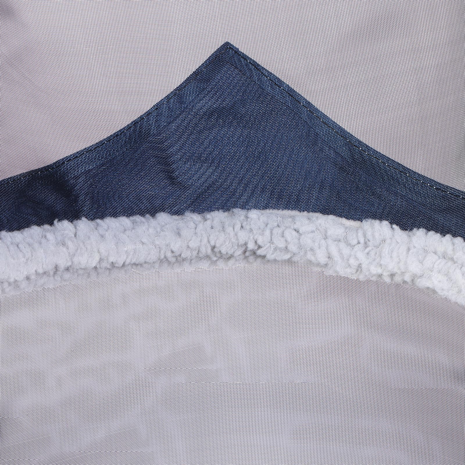 Harrison Howard CareMaster Pro Luminous Anti-Moscas Máscara Protección con Orejas y Nariz BLU Navy M