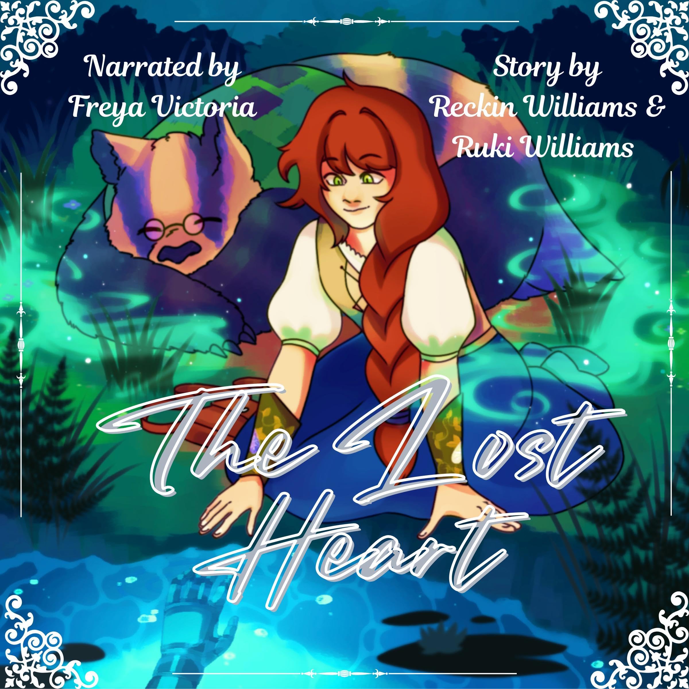 Cover art for The Lost Heart, Book 1