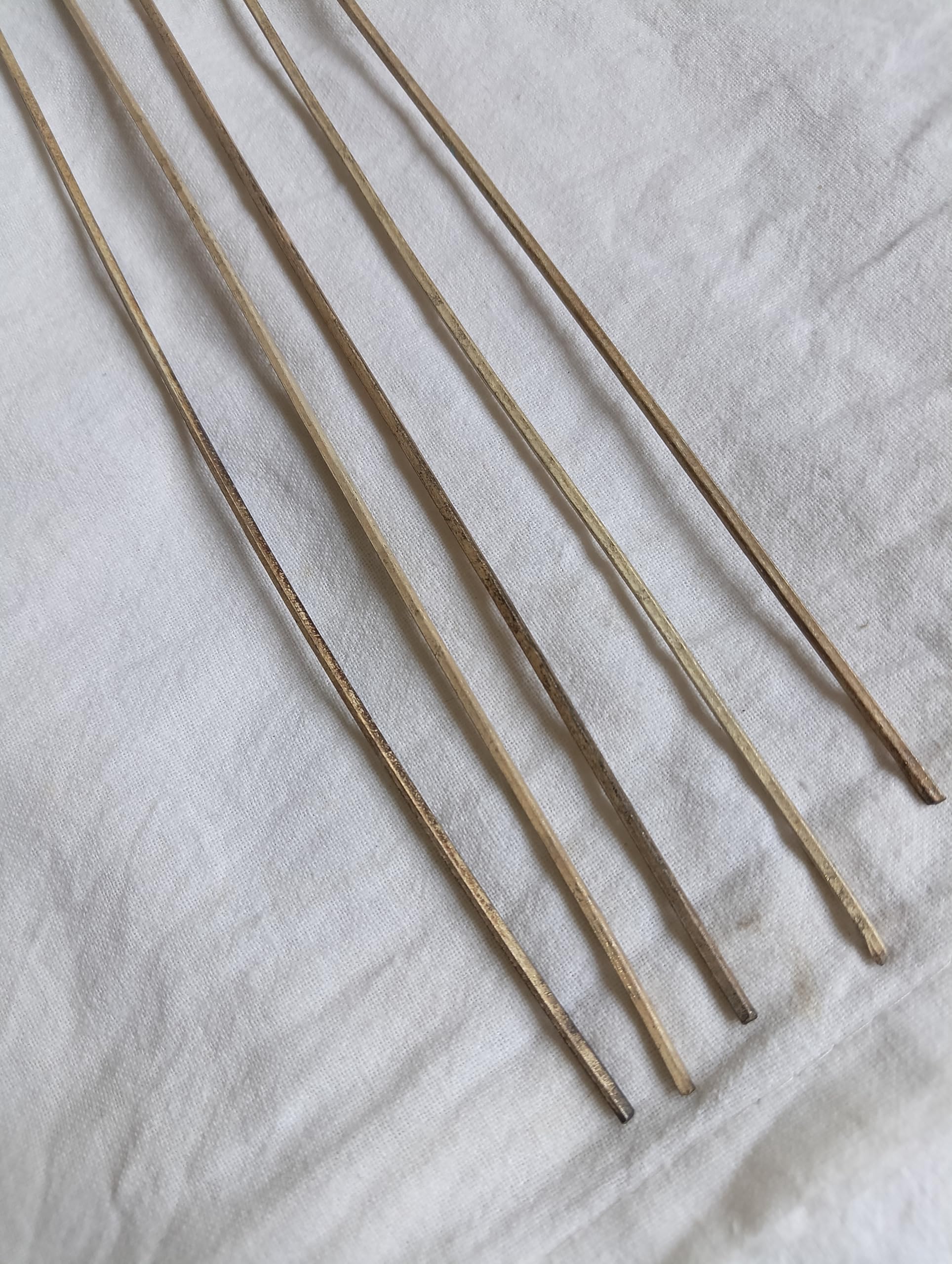 DDD Silver Copper Brazing Rod, 3mm x 3mm x 250mm, 2%, Pack of 5 Pcs - Image 4 thumbnail