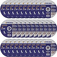PRVEW 30-Pack 4 Inch Cut Off Wheels