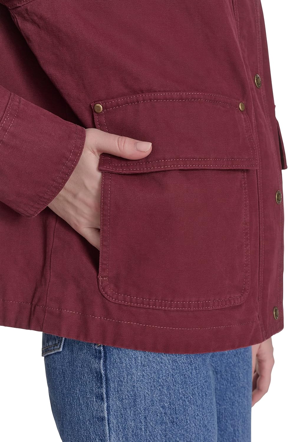 Levi's womens Short Cotton Barn Jacket - Image 7