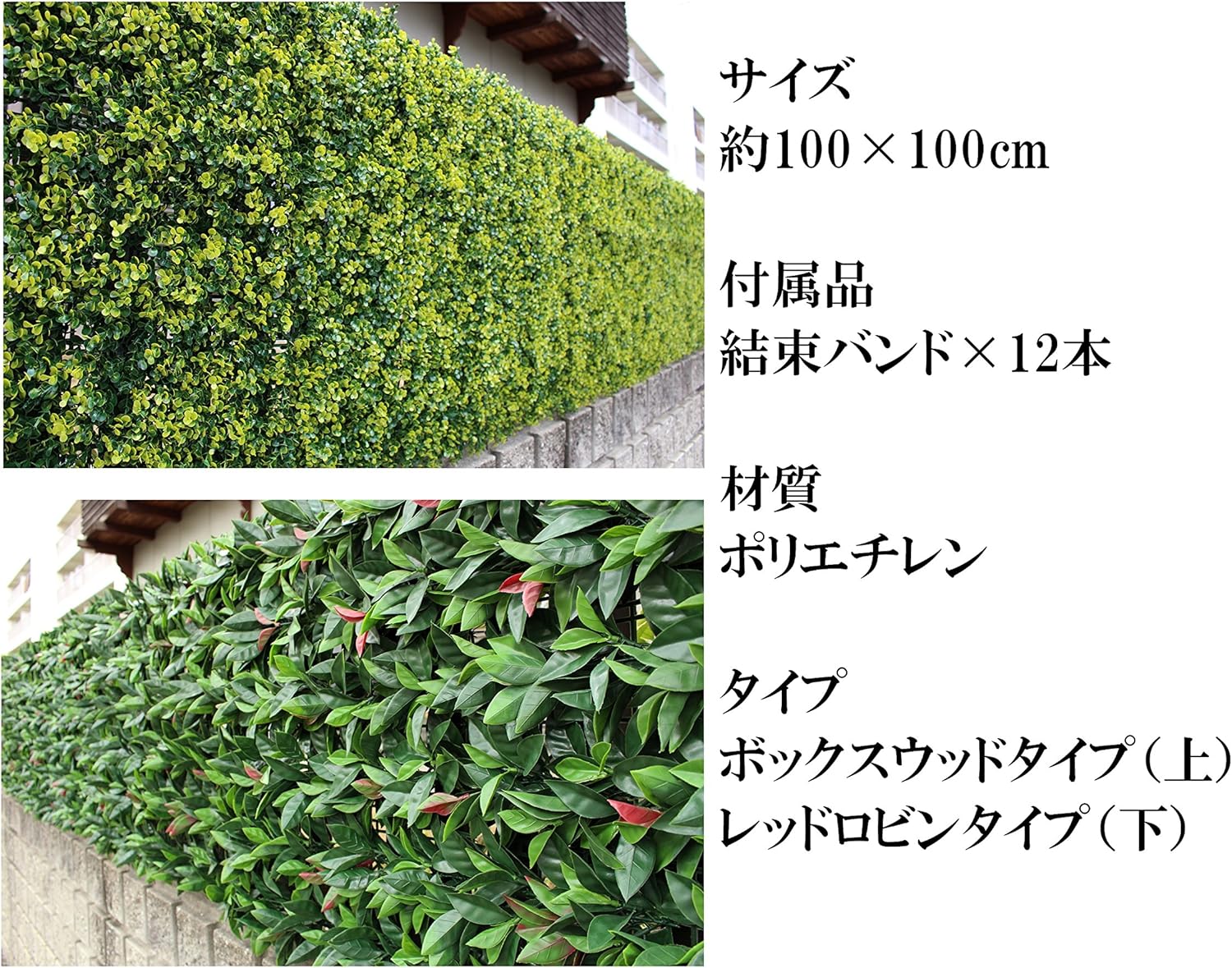 Field Partner botanikarufensu 1 X 1 m Box Wood Wind