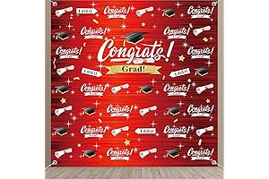 Class of 2023 Graduation Photography and Party Backdrop
