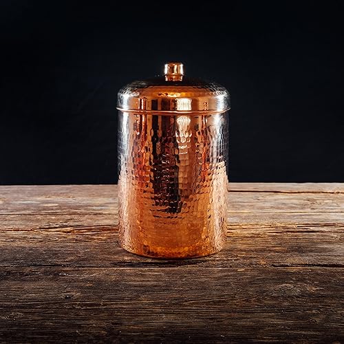 Sertodo Copper Kitchen Canister - Thumbnail 3