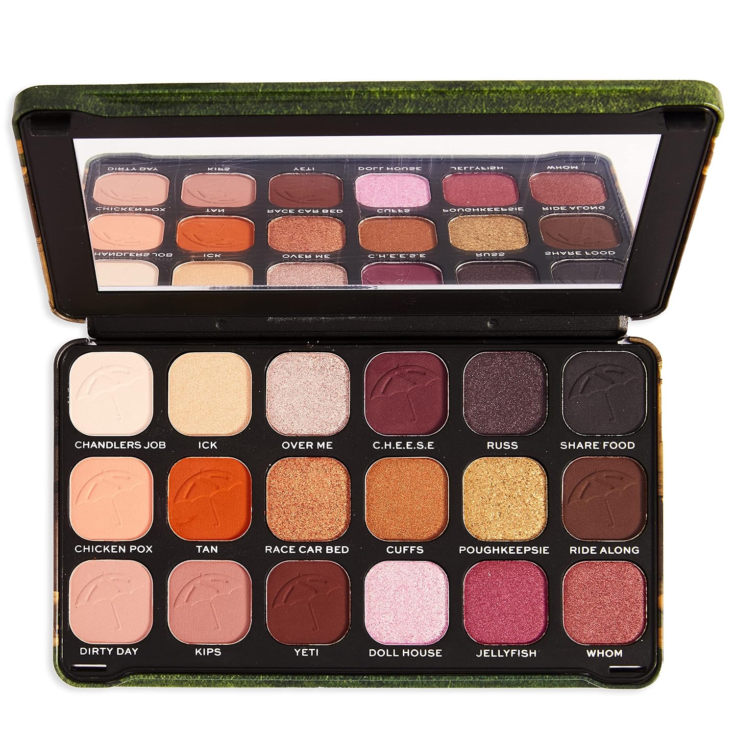 Buy Makeup Revolution X Friends Forever I Ll Be There For You Variety Of 18 Colors Eye Shadow Compact Palette Eye Make Up Make Up Set Eye Shadow Make Up Palette Set Online