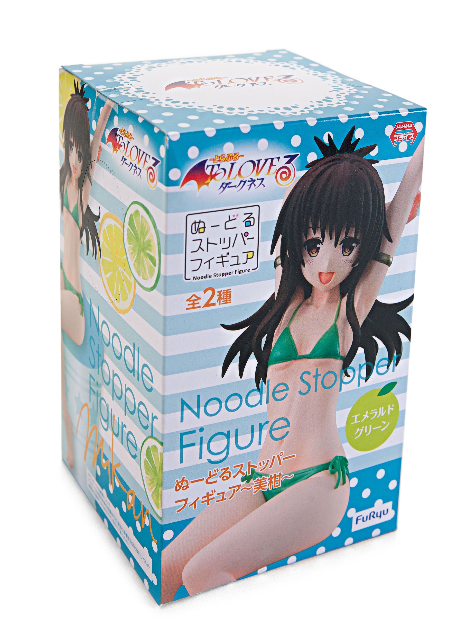 フリュー ToLOVEるダークネス 結城美柑 ぬーどるストッパー 2種 Amazon.co.jp: To LOVEる -とらぶる- ぬーどるストッパー