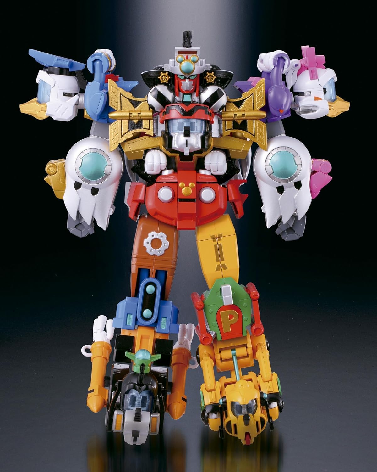 Bandai Tamashii Nations Cho Gattai King Robo Mickey and Friends Disney Chogokin Figure