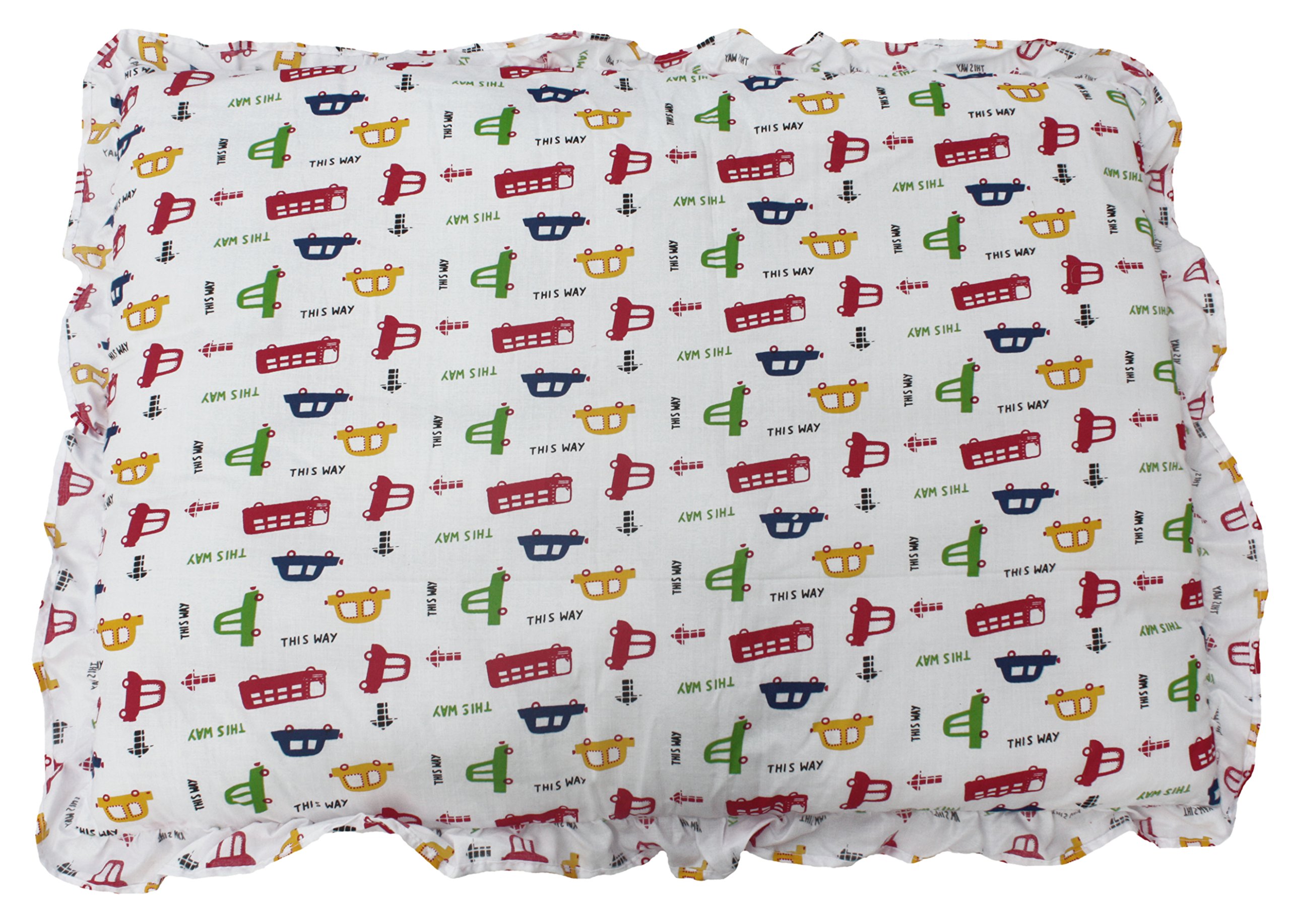 AMARDEEP Baby Mattress White 0-6 Months 76 * 56cms - Image 3 thumbnail