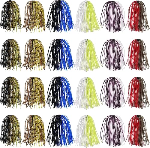 VATEICO Silicone Jig Skirt DIY Kit (384-Pack)