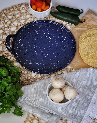 Vista 12 de IMUSA Budare/plancha de aluminio de 14 pulgadas