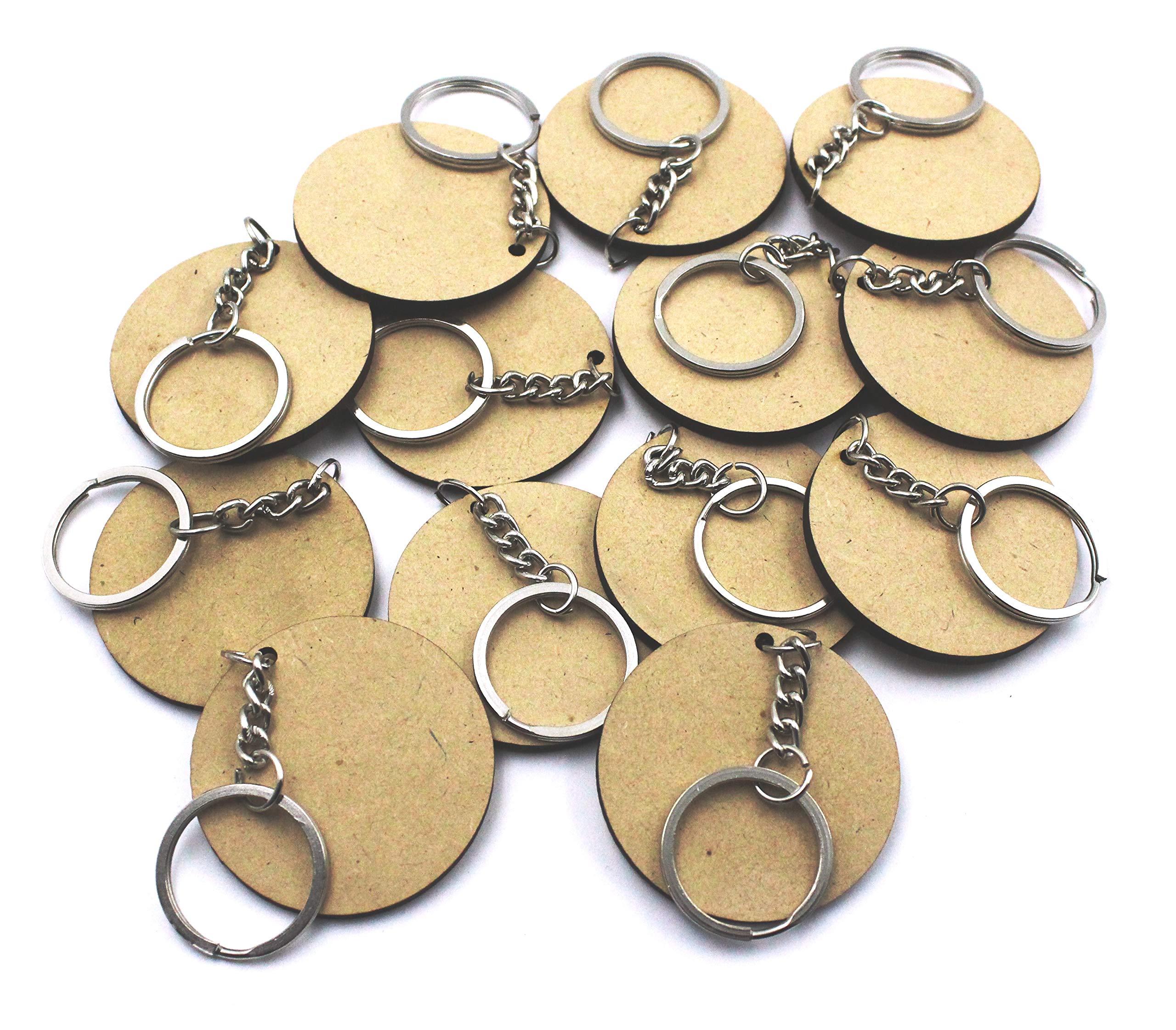 Vertical Root Inc Pack of 20 Circle Round Shaped (2 Inch Diameter | 3.2 mm