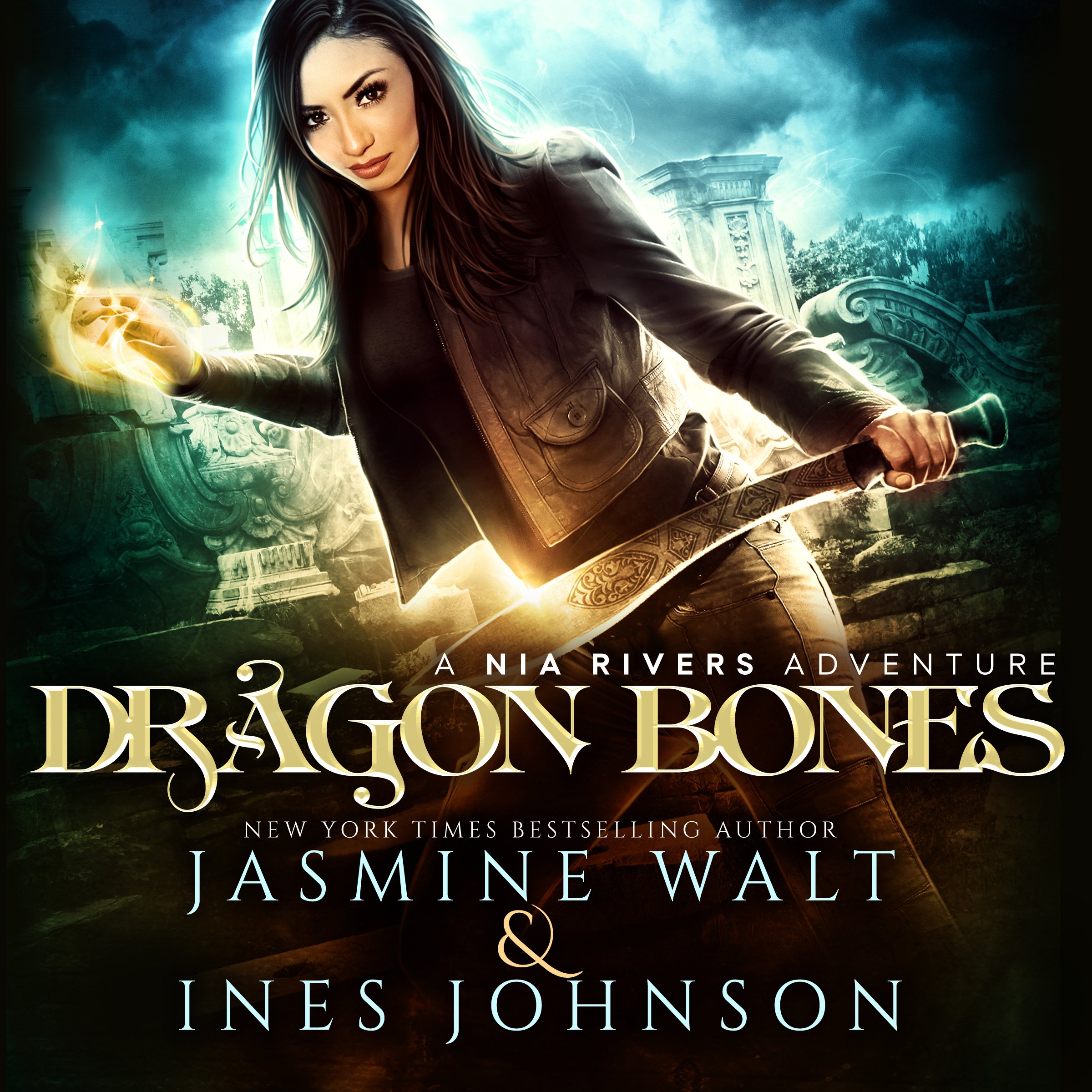 Cover art for Dragon Bones