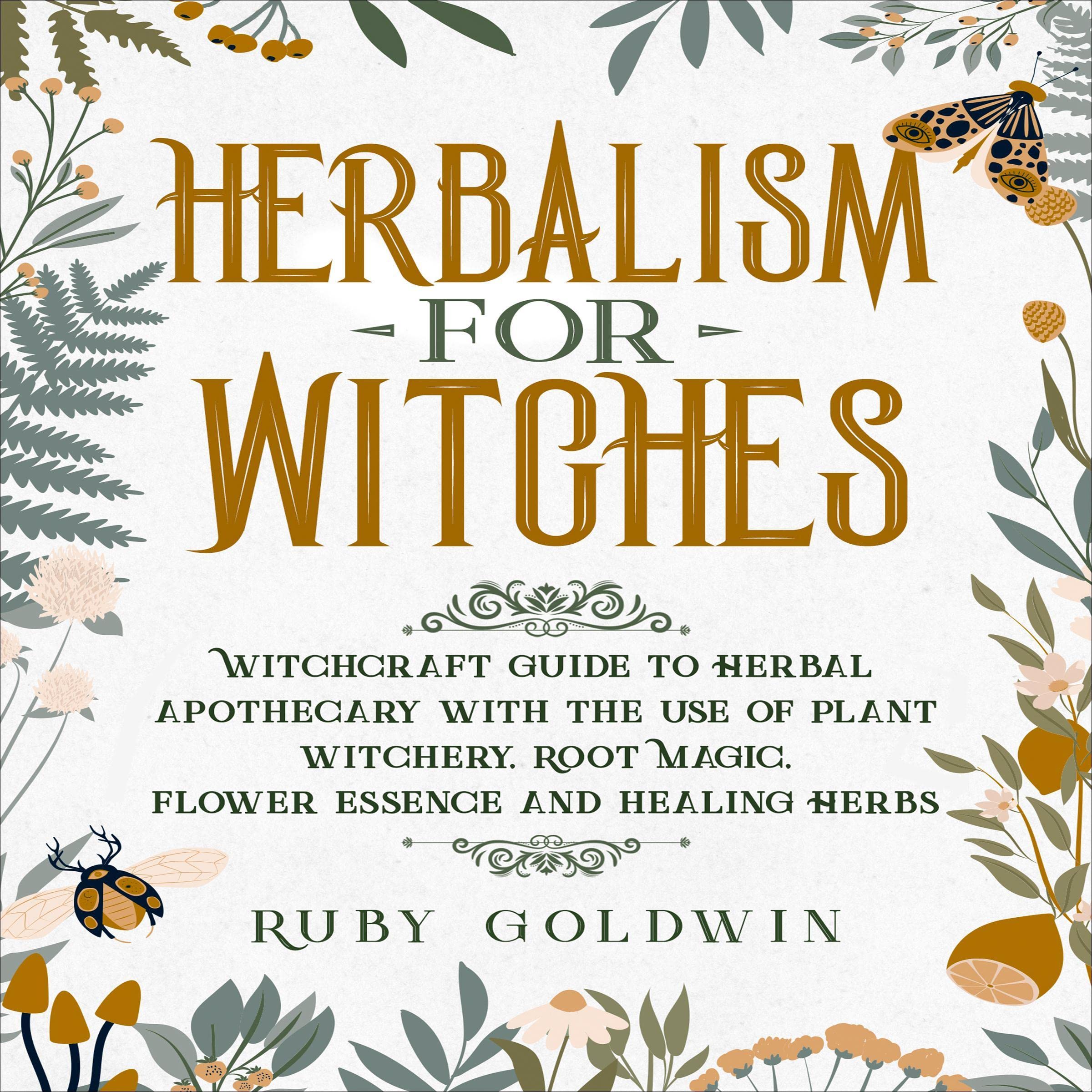 Cover art for Herbalism for Witches