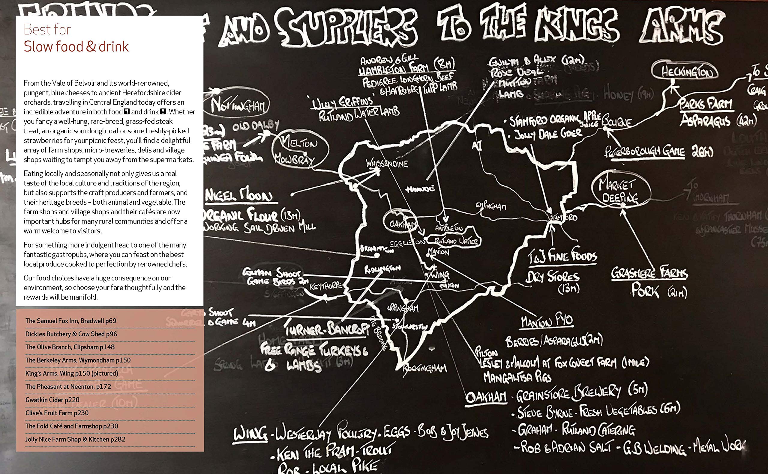 Wild Guide Central England: Adventures in the Peak District, Midlands, Cotswolds & Wye Valley