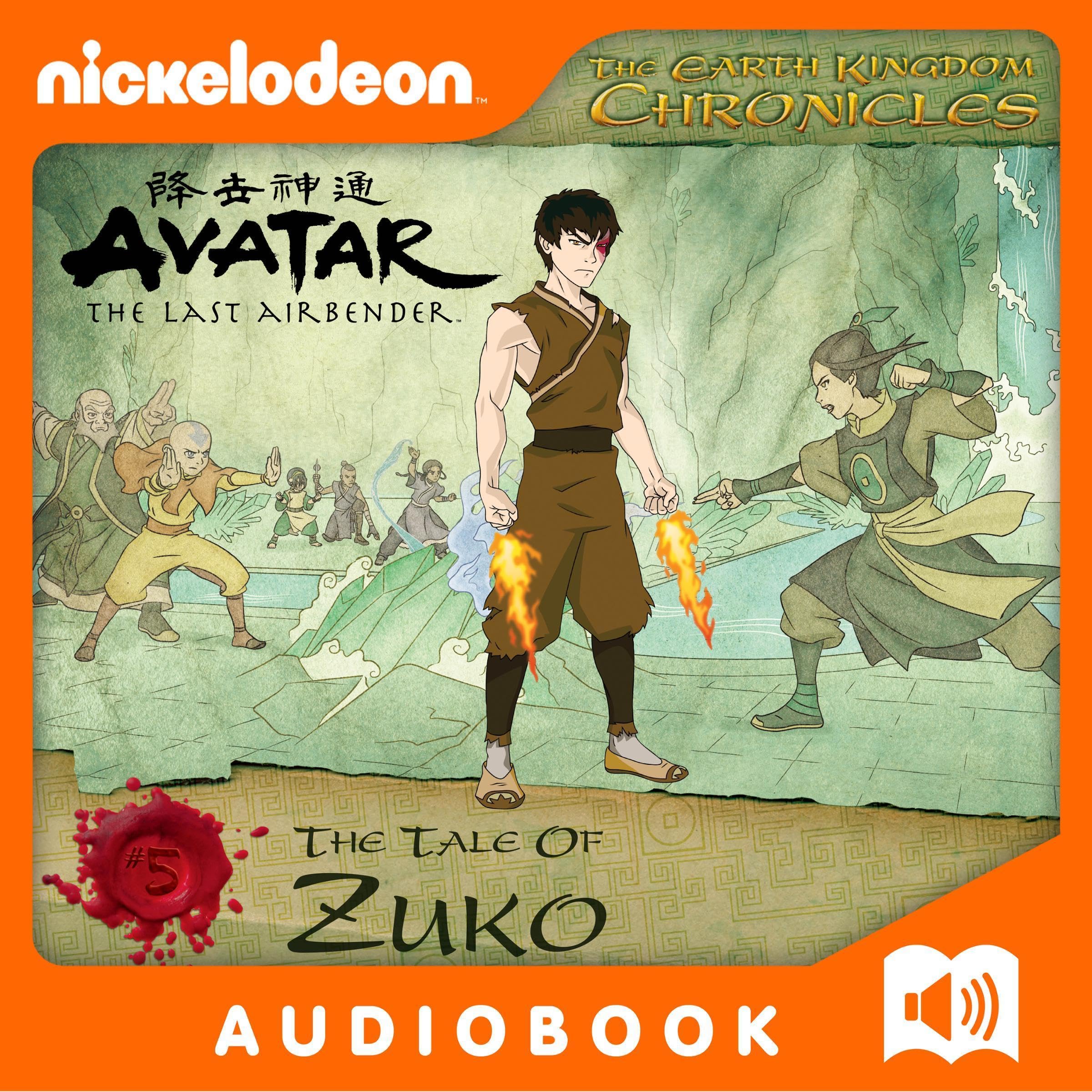 Cover art for Earth Kingdom Chronicles: The Tale of Zuko