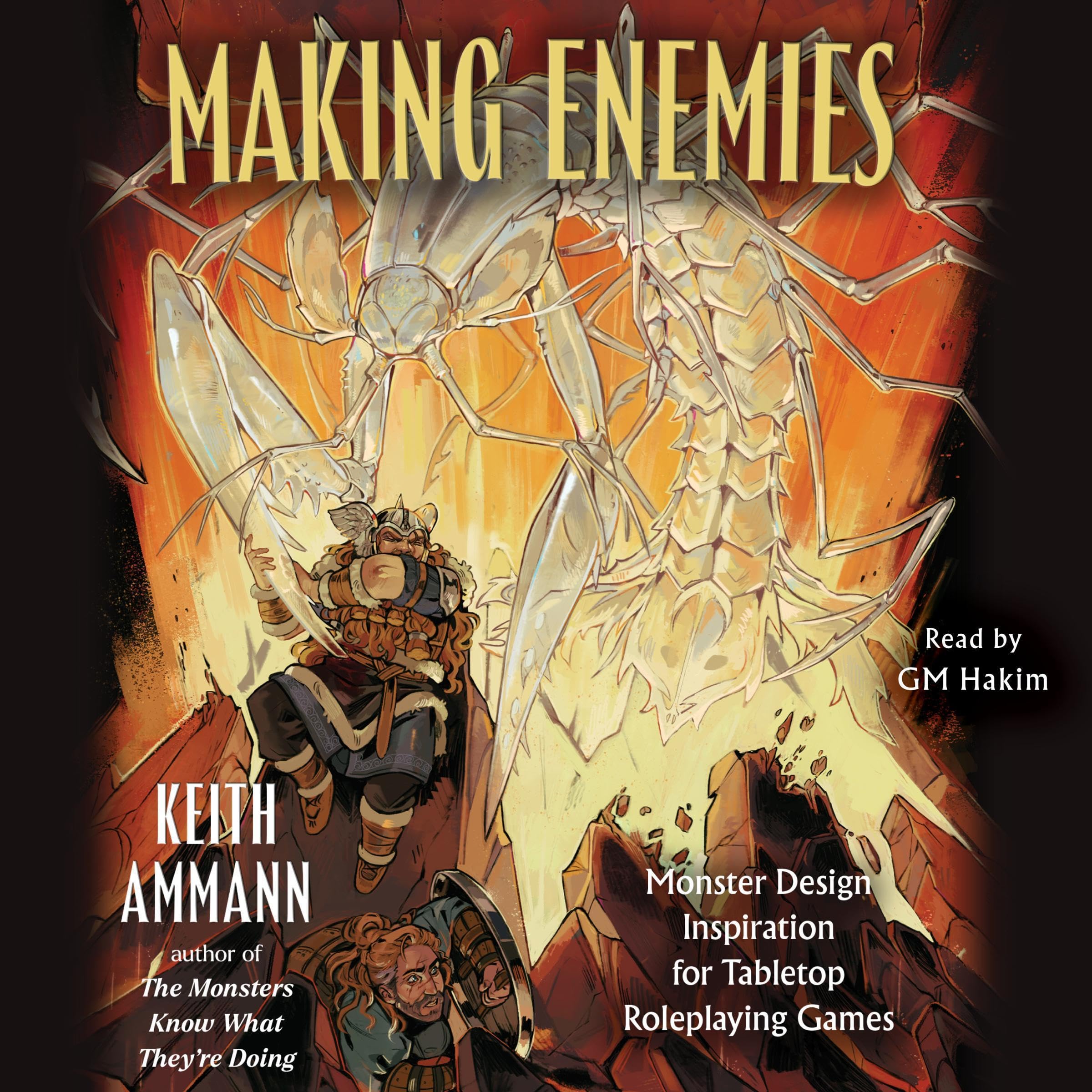 Making Enemies: Monster Design Ideas for Tabletop Role-Playing Games
