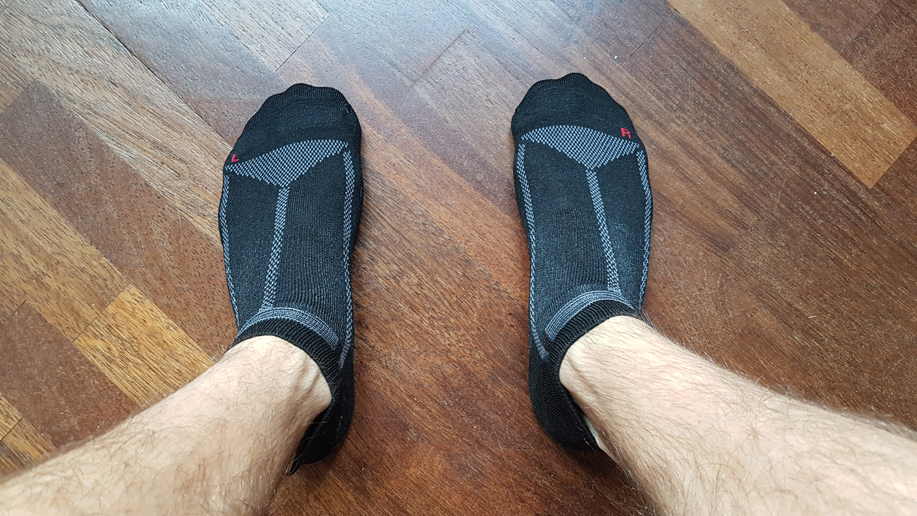 Calzini Da Corsa DANISH ENDURANCE Anti-Vescica - 3 Paia, Uomo/Donna, Prolen, Ammortizzati - Foto 4