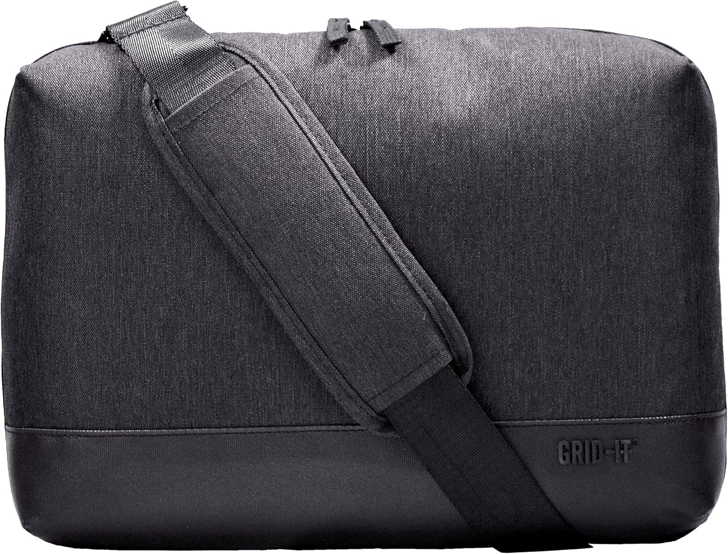 Cocoon Innovations CLC3450CH UBER 13'' Messenger Sling with Built-in Grid-IT|® Accessory Organizer (Charcoal)