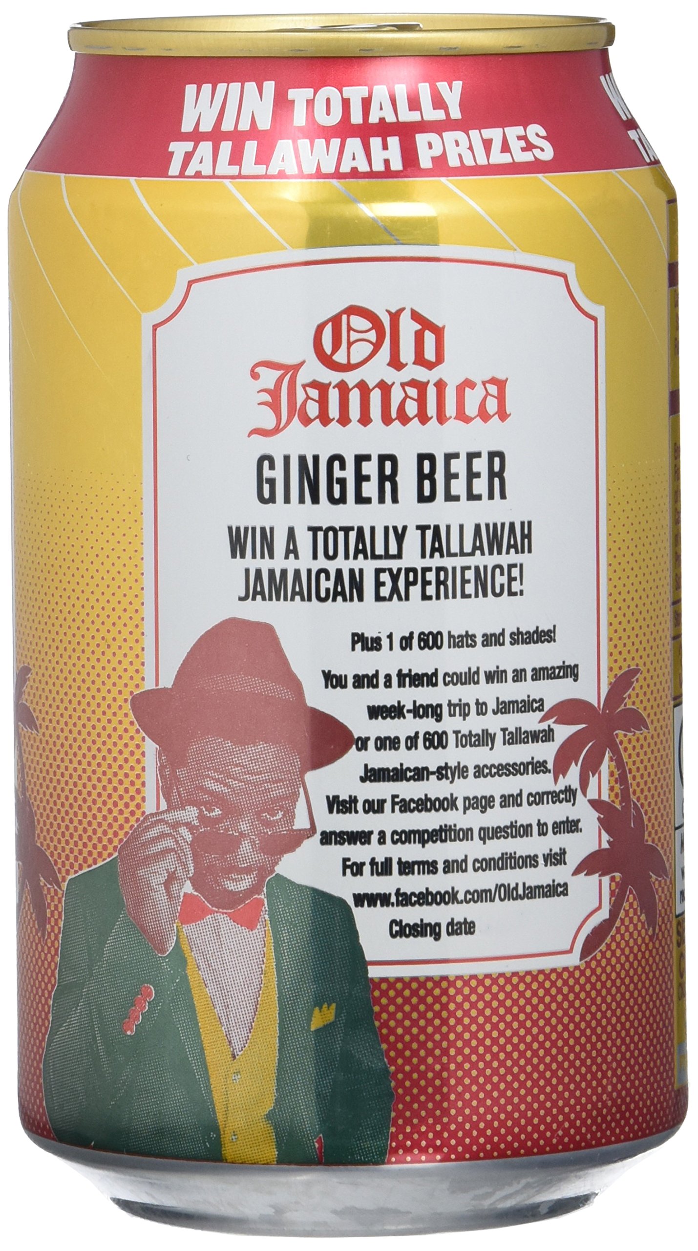 Cott Beverages Old Jamaica Cerveza de jengibre - Paquete de 24 x 330 ml - Total: 7920 ml