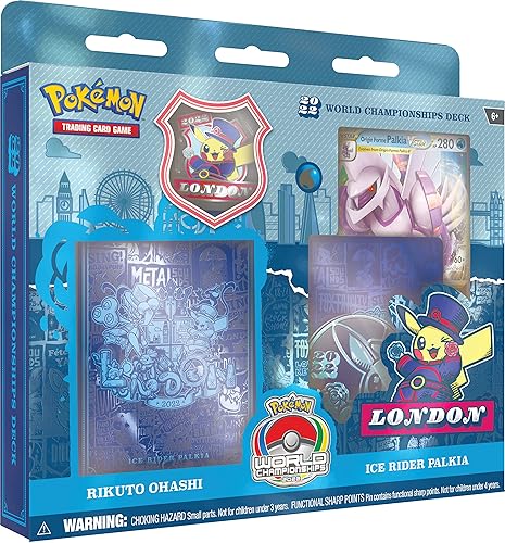 Pokemon TCG Rikotu Ohashi 2022 Mundial Baraja