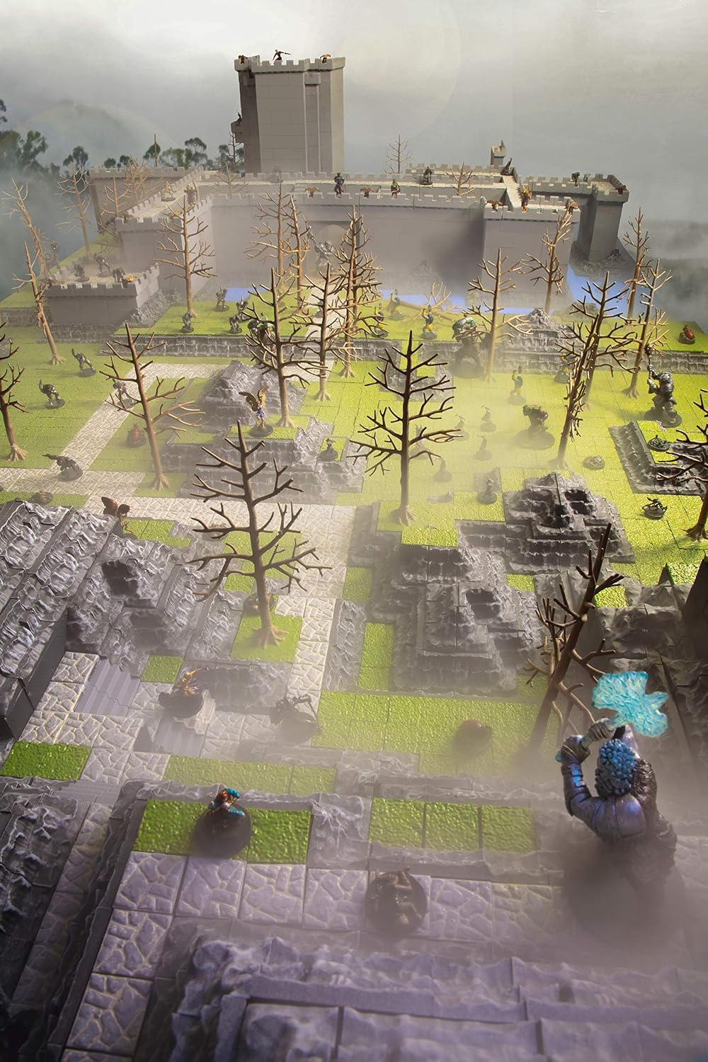 Monster Adventure Terrain 25pc 1x1 Cavern Stalagmites Compatible with DND image 5