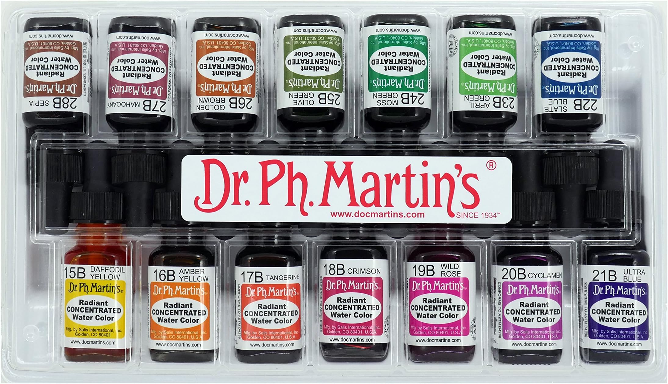 Dr. Ph. Martin's RADIANT CNC SET/14 ALL B