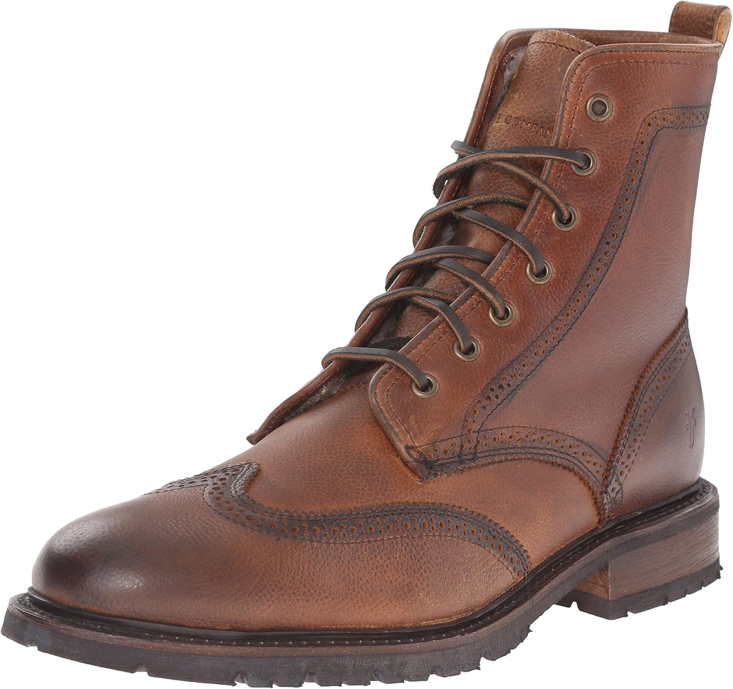 Frye james lug wingtip Clearance