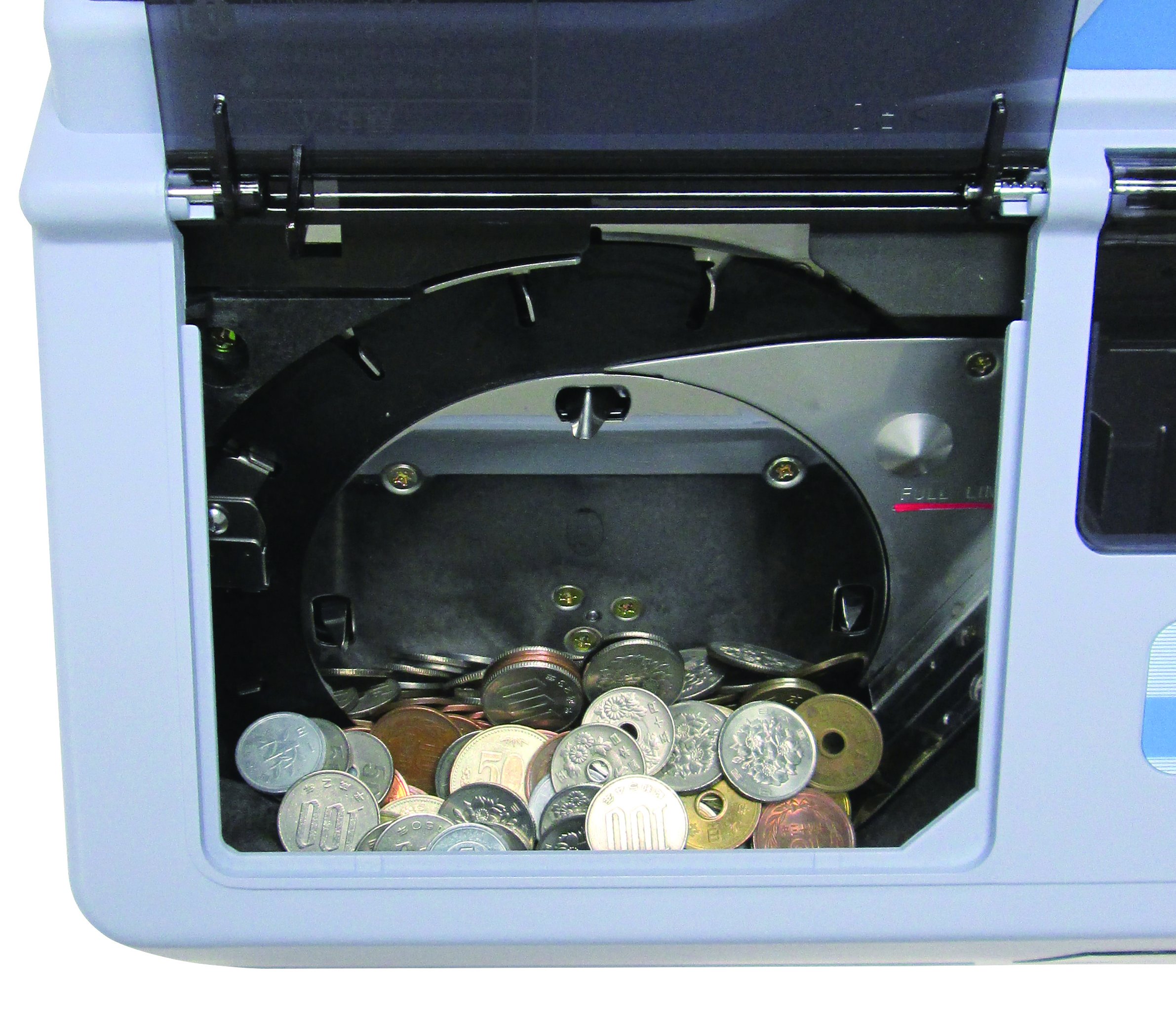 日本硬貨専用 270枚/分 硬貨計数機 グレー コインカウンター 業務用 日本硬貨専用 自動 270枚/分 パネル日本語表記 硬貨計数器 マネー カウンター 日本円 卓上用 PSE認 Amazon | 【日本企業】コインカウンター 業務用 日本硬貨専用 自動 270枚/分 パネル日本語表記 硬貨  ...