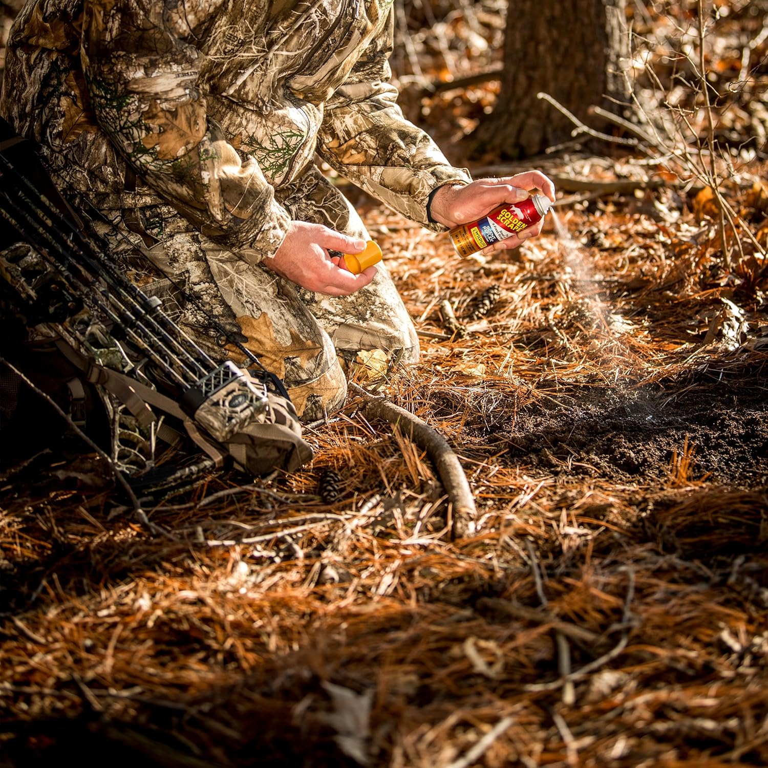 Wildlife Research Center Golden Scrape Scent Deer Attractant Lure for Whitetail Deer Hunting