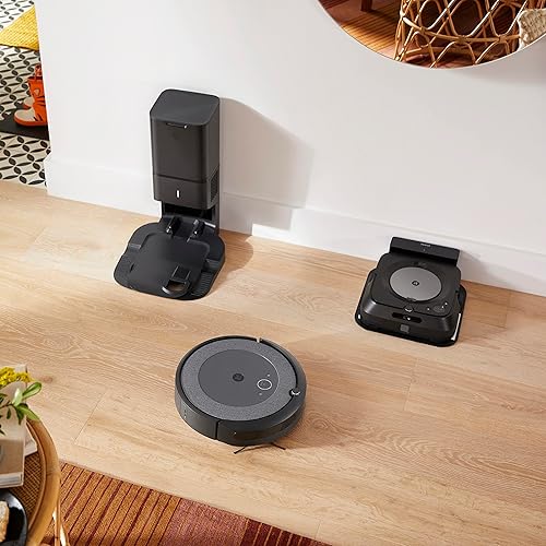 Miniatura 2 de iRobot Roomba i3+ EVO (3550) Robot aspirador y Braava Jet m6 (6113) Robot Mop Bundle - Conectado Wi-Fi, mapeo inteligente, funciona con Alexa, spray