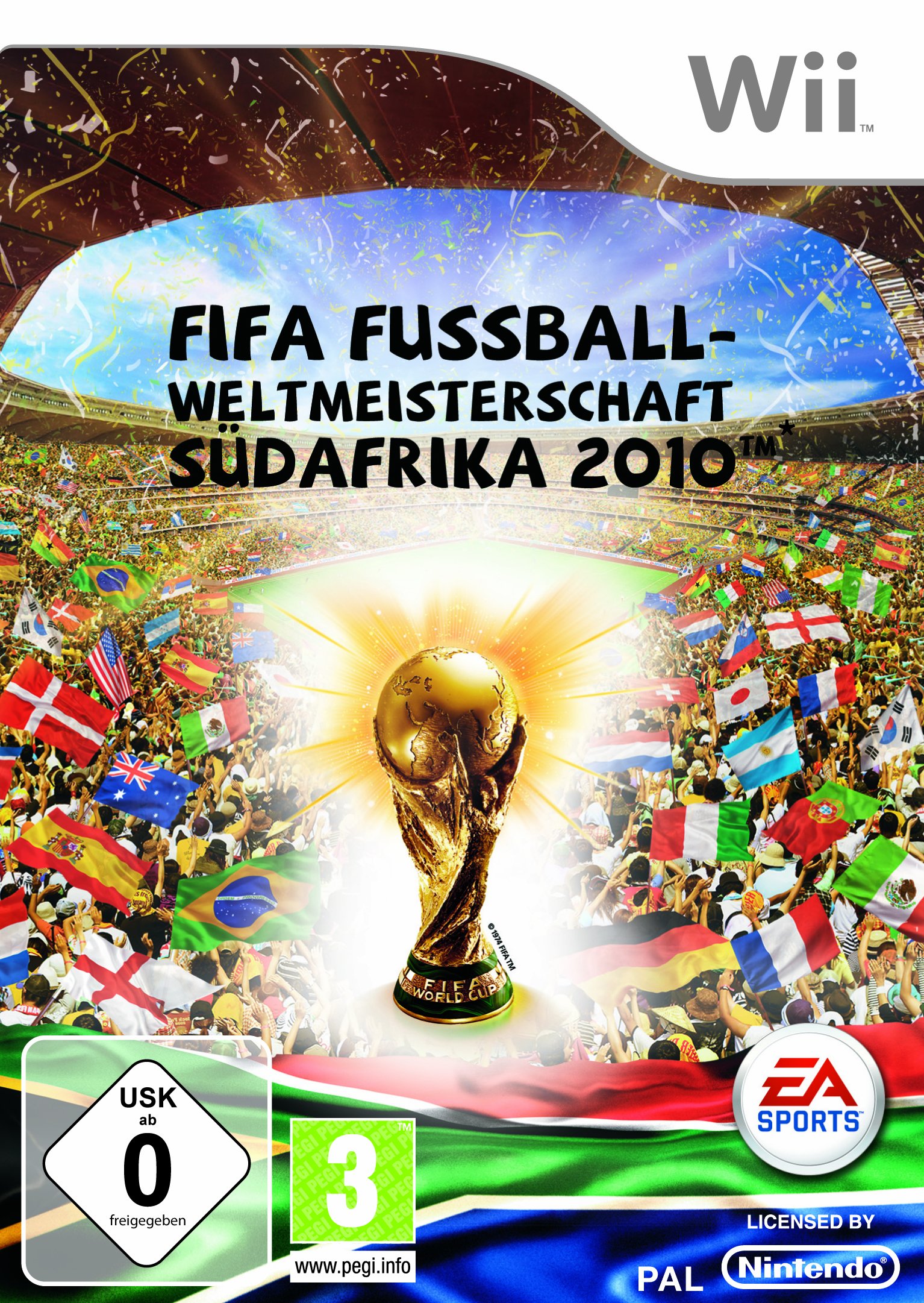 FIFA Fussball Weltmeisterschaft 2010 Südafrika : Amazon.de: Games