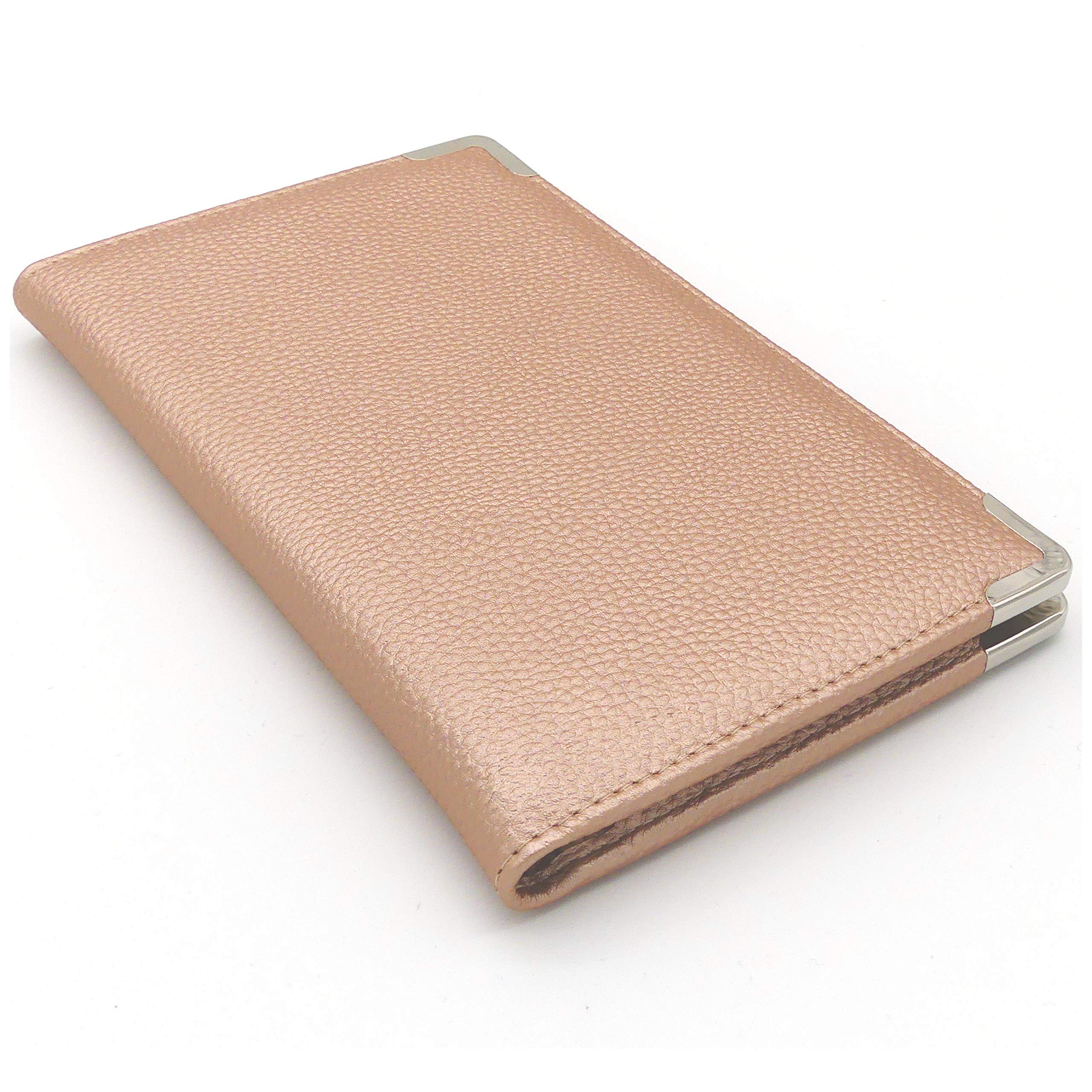 Brinero Professional Server Books for Waitress, Firmer Writing Surface, Strong Dual Core, Better Zipper Pocket, Clean Cover, Restaurant Server Book