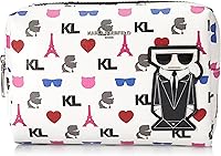 Vista 10 de KARL LAGERFELD Women's Maybelle Cosmetic Bag