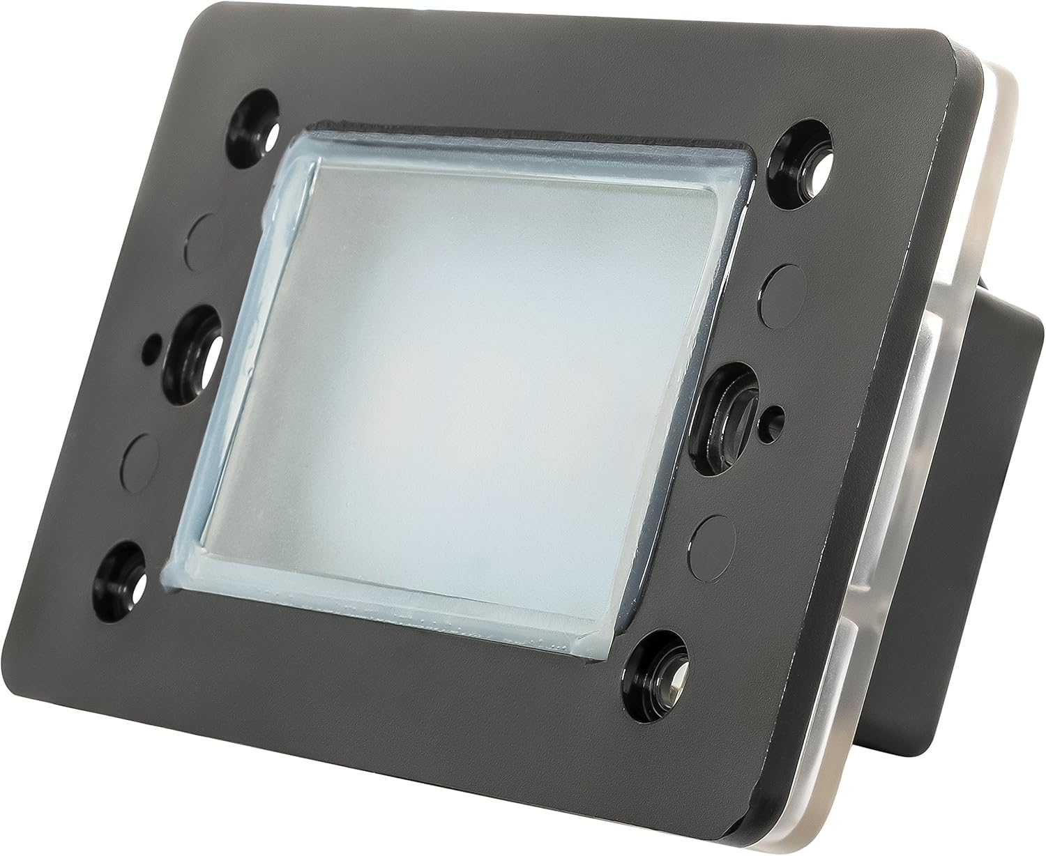 Westgate Lighting LED 3 Watt Step Light - Indoor and Outdoor Waterproof Landscape Step Lights for Stairs Garden Path Yard Patio - Accessories Included - ETL Listed (120V 3000K Warm White)