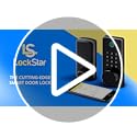 Smart Biometric Front Door Lock with Camera