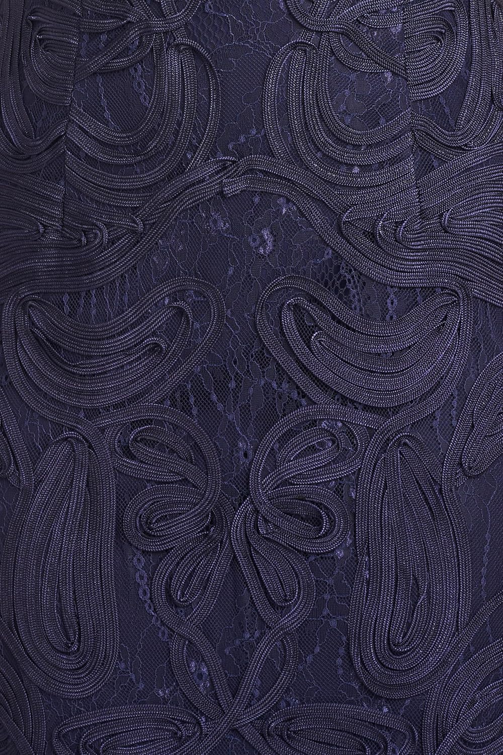 JS Collections Womens Meli Soutache Tea Length Dress - Image 5