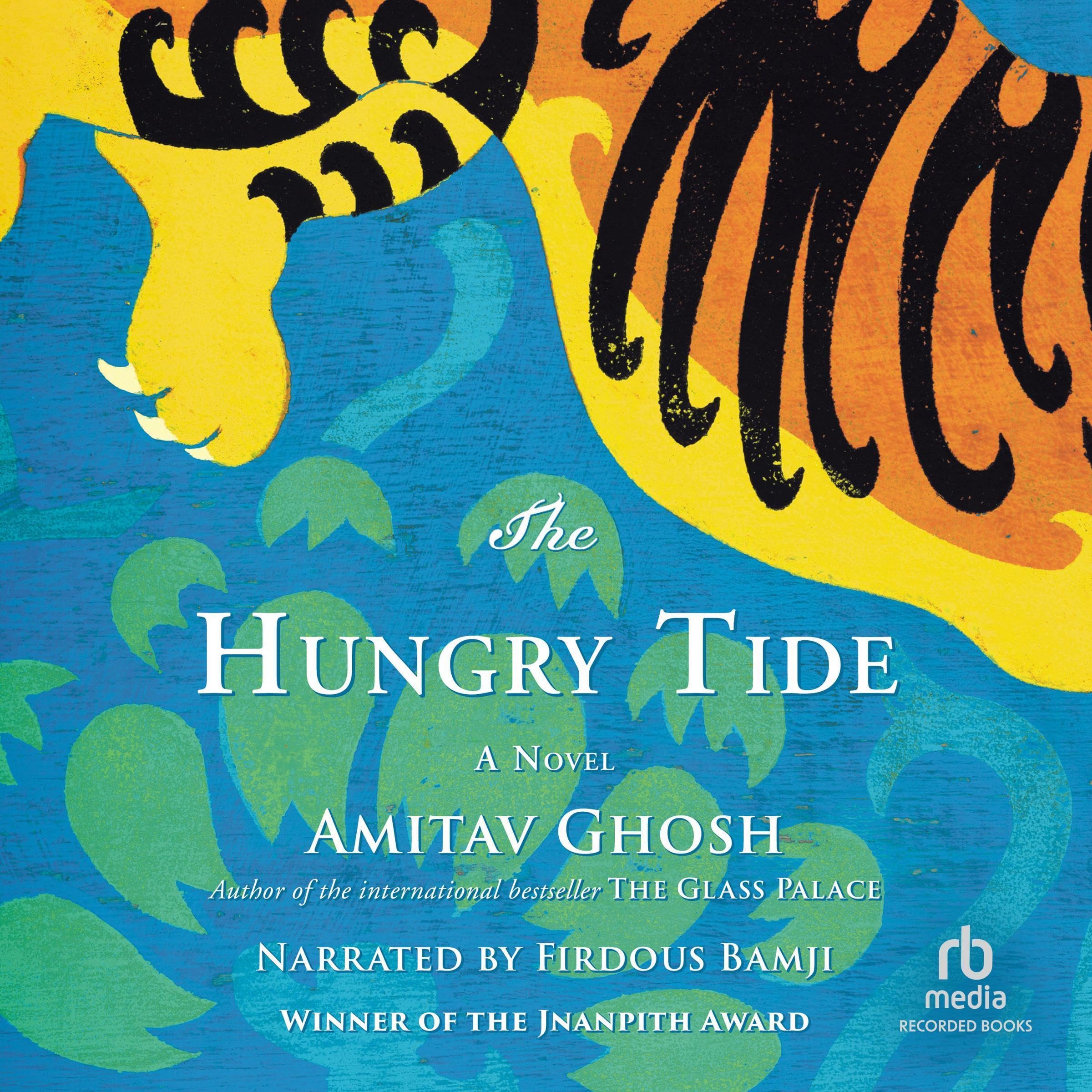 Cover art for The Hungry Tide
