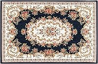 Vista 15 de CHICHIC Tapete de puerta interior de 32 x 48 pulgadas para entrada del hogar, interior y exterior, tapete de bienvenida para interiores, parte Gris